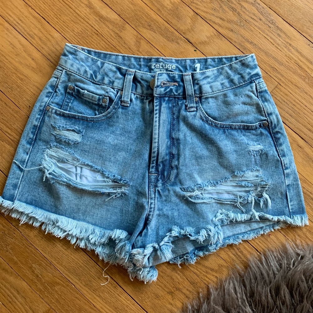 Urban Planet Jean Shorts